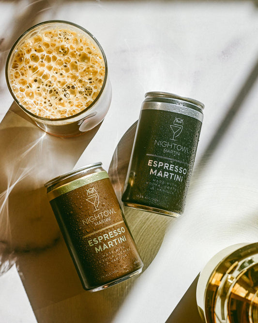 5 Creative Ways to Serve Your NightOwl Martini at Your Next Party