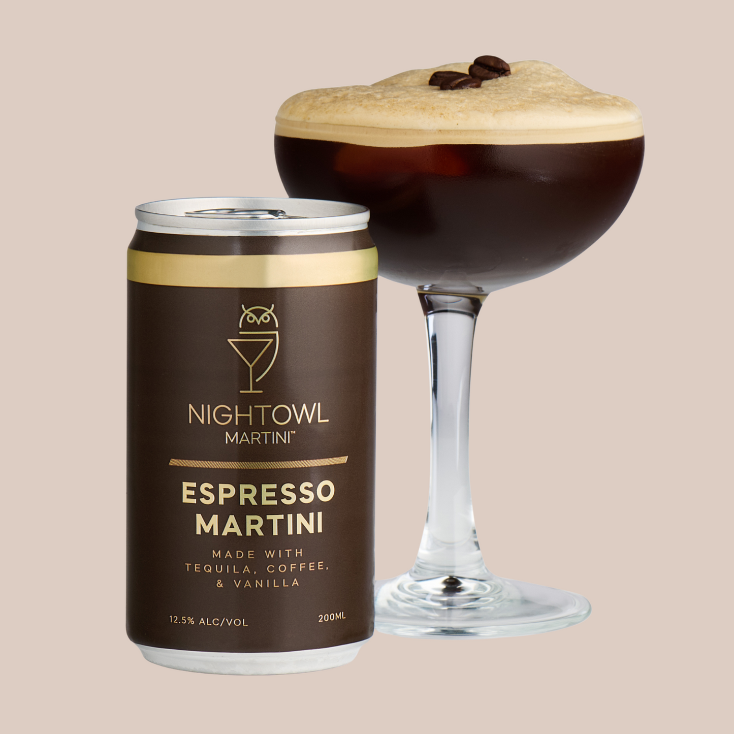 Tequila Espresso Martini