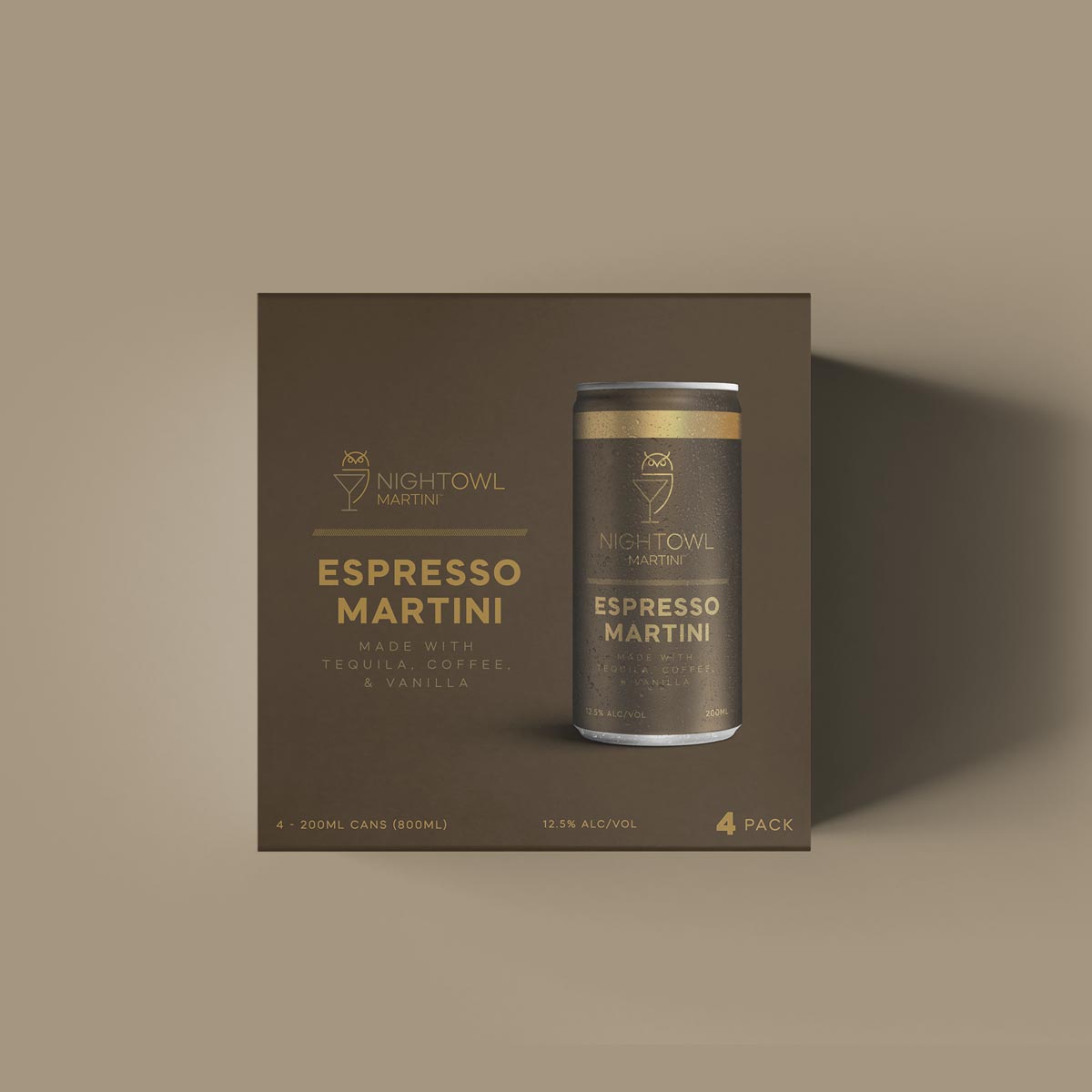Tequila Espresso Martini - 4 Pack