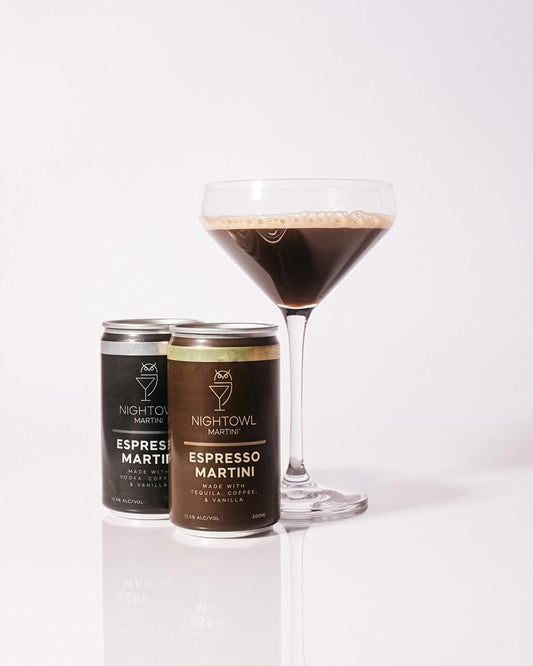 NightOwl Martini: Elevating the Espresso Martini Experience for the Modern World