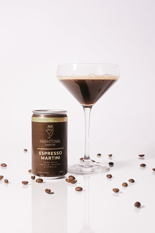 The Perfect Blend: Tequila in Espresso Martinis