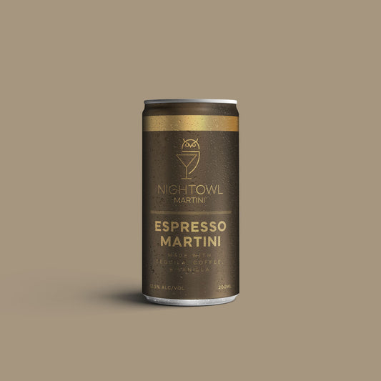 Tequila Espresso Martini - 4 Pack