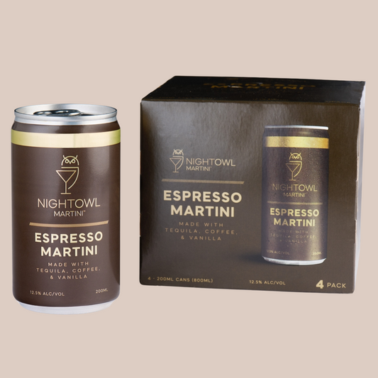 Tequila Espresso Martini