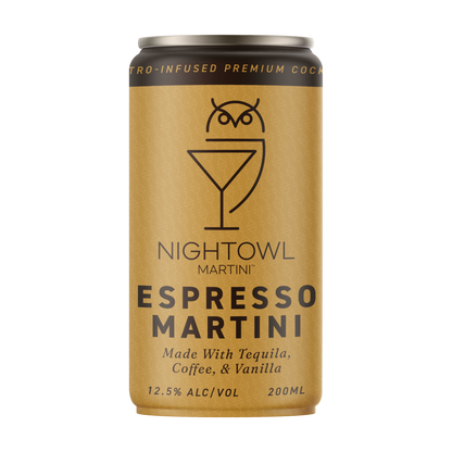 Tequila Espresso Martini
