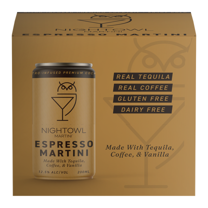 Tequila Espresso Martini