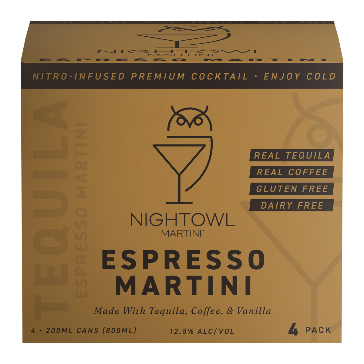 Tequila Espresso Martini