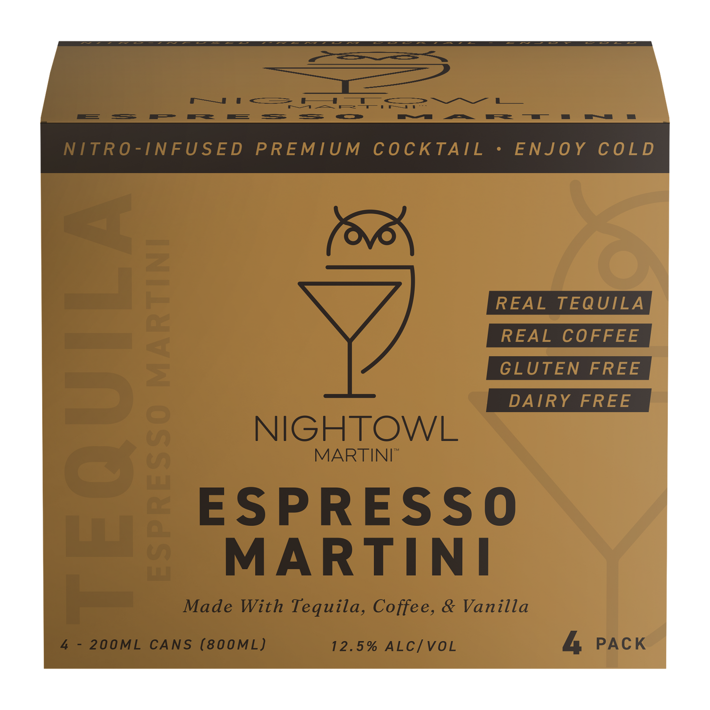 Tequila Espresso Martini