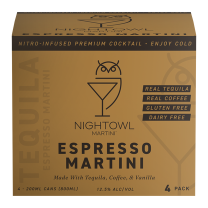 Tequila Espresso Martini